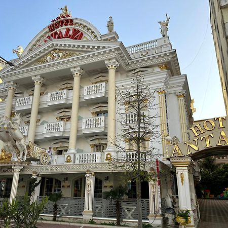 Hotel Antalya - Beach ดูร์เรส ภายนอก รูปภาพ