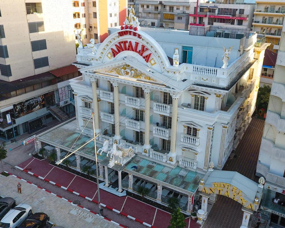 Hotel Antalya - Beach ดูร์เรส ภายนอก รูปภาพ