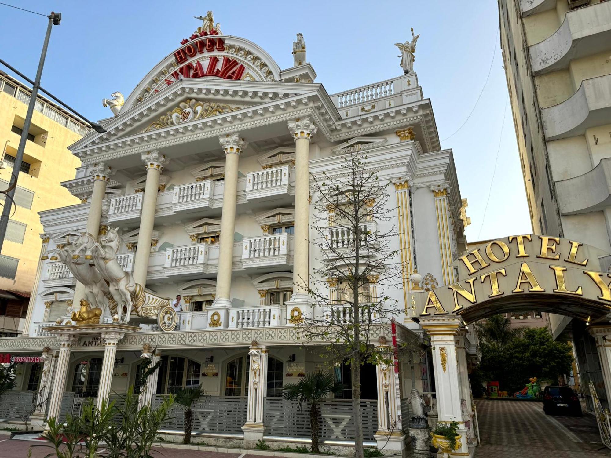 Hotel Antalya - Beach ดูร์เรส ภายนอก รูปภาพ