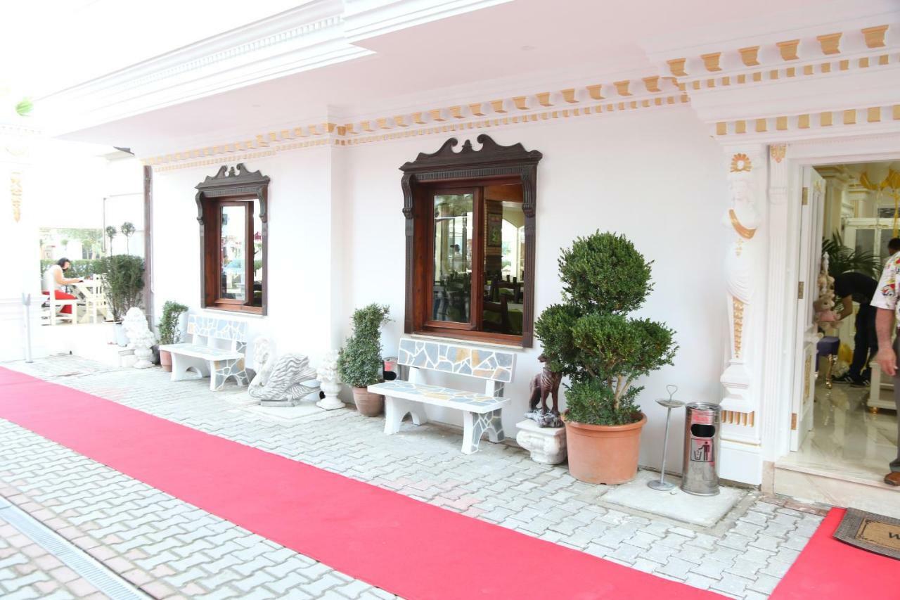 Hotel Antalya - Beach ดูร์เรส ภายนอก รูปภาพ
