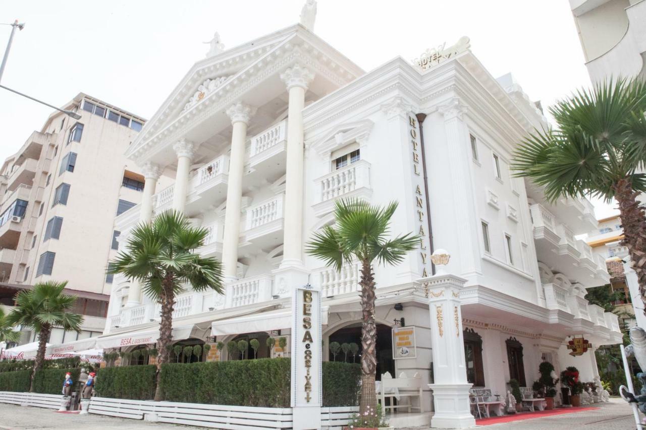 Hotel Antalya - Beach ดูร์เรส ภายนอก รูปภาพ