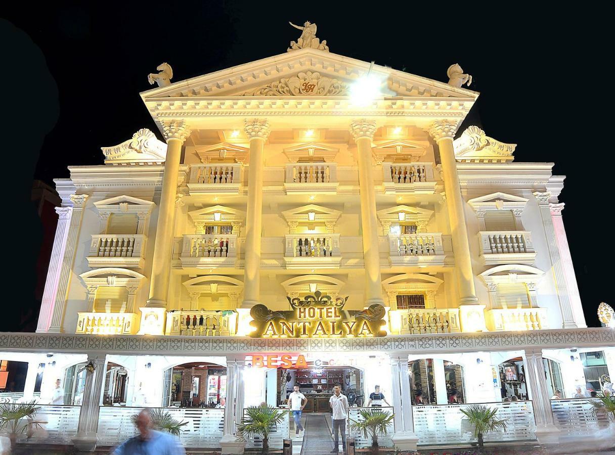 Hotel Antalya - Beach ดูร์เรส ภายนอก รูปภาพ