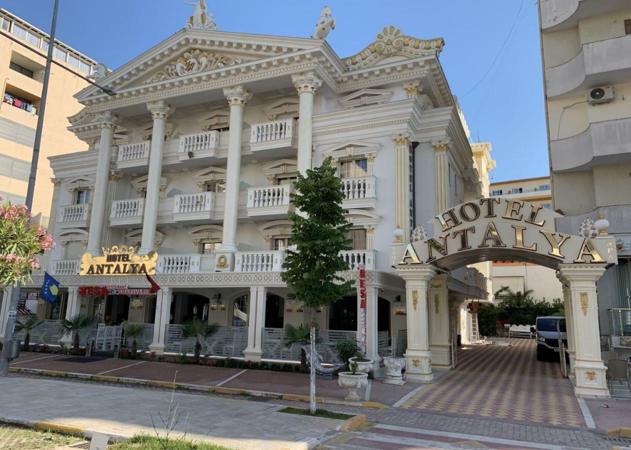 Hotel Antalya - Beach ดูร์เรส ภายนอก รูปภาพ